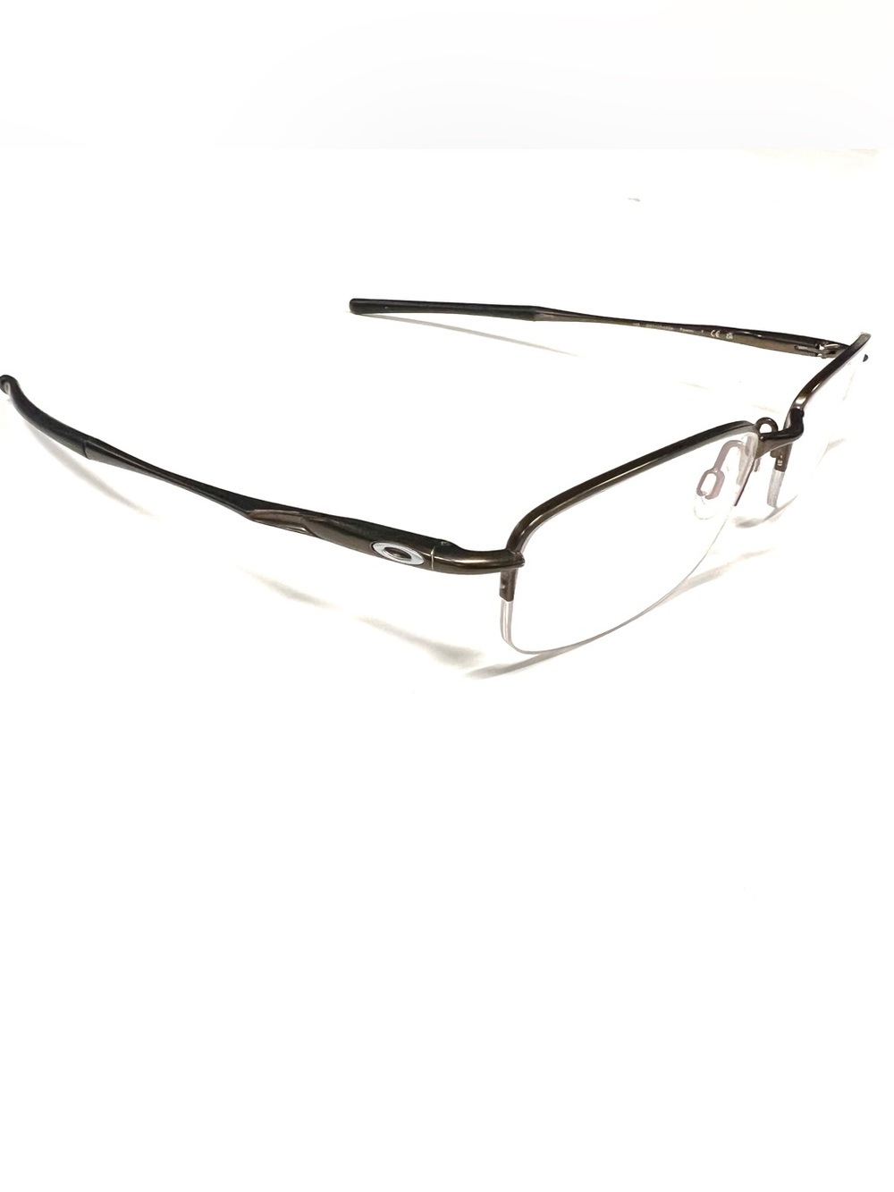 Oakley Clubface OX3102-0354 Pewter Half Eyeglasses Frames 54-17 143